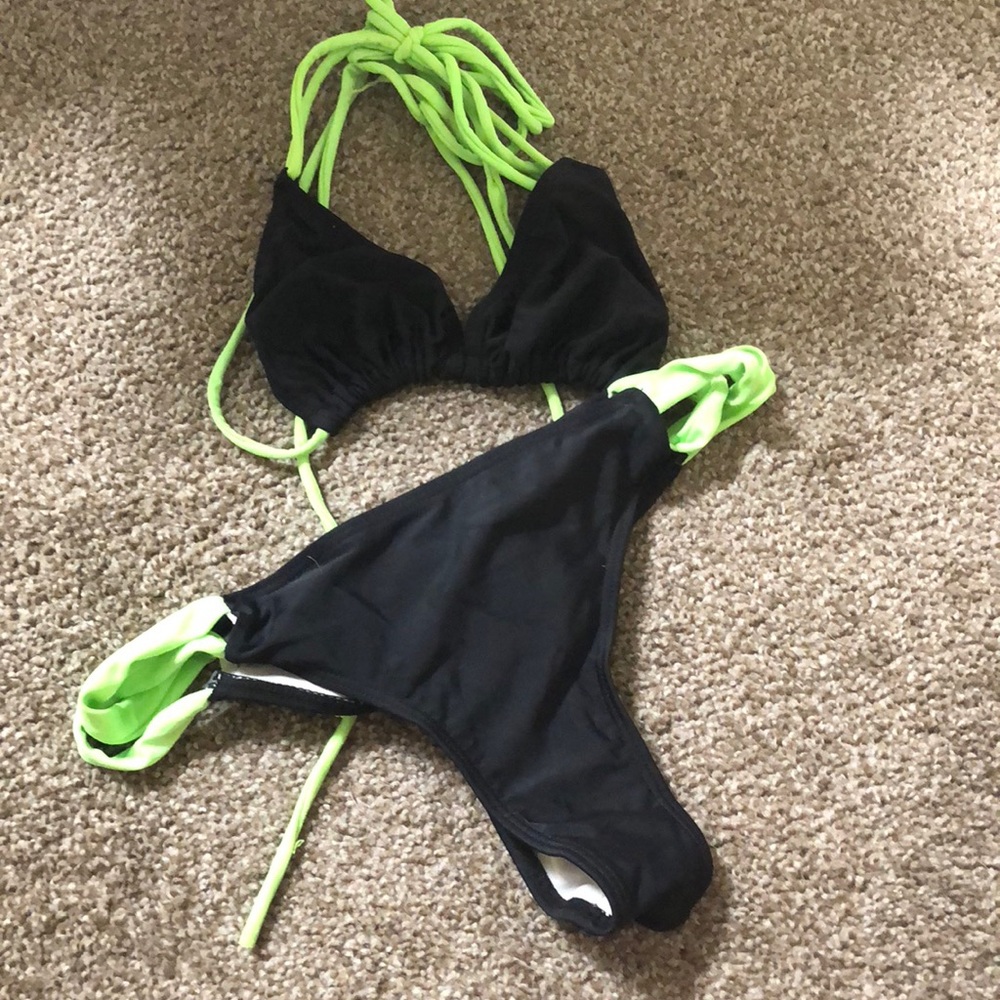 Cheeky Bikini Set Small Top ,Medium Bottom